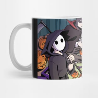 Masked Henchman Halloween Mug